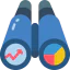 Analytics biểu tượng 64x64