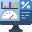 Analytics biểu tượng 64x64