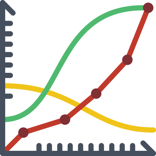 Line chart 图标