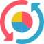 Analytics biểu tượng 64x64