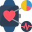 Smartwatch biểu tượng 64x64