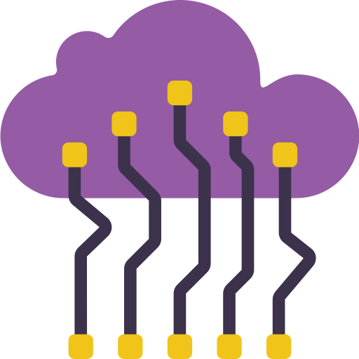 Cloud computing 图标