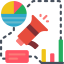 Analytics ícono 64x64