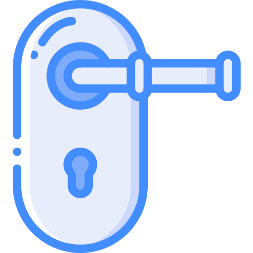 Door handle icon