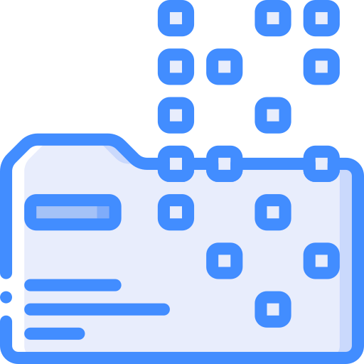 Data collecting icon