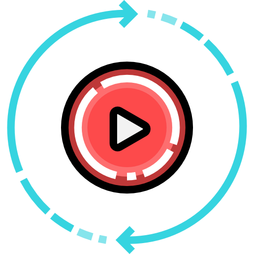 Video player icône