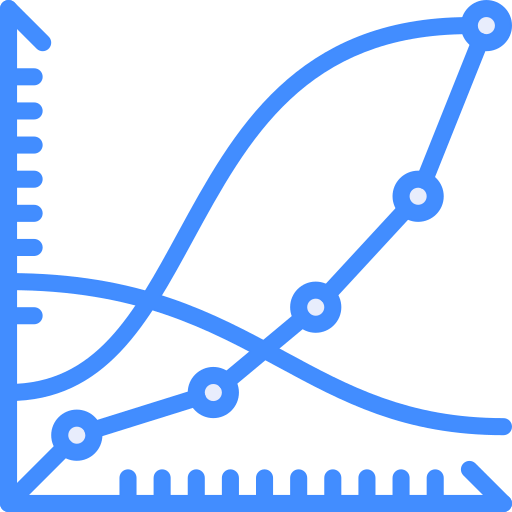 Line chart 图标