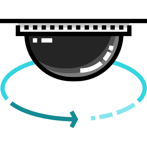Security camera icon