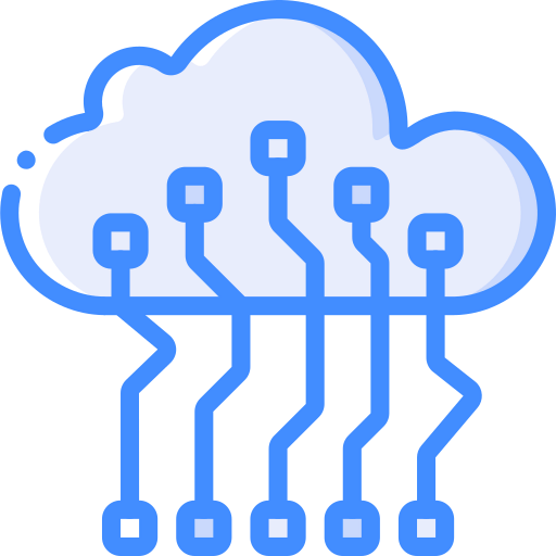 Cloud computing アイコン
