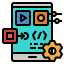 App development 图标 64x64