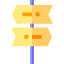 Directional sign ícone 64x64