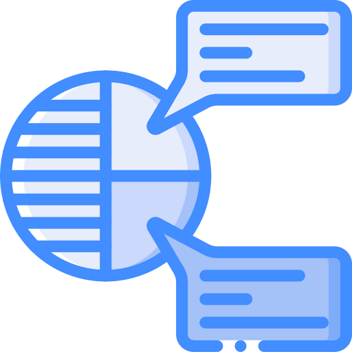 Pie chart icon