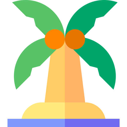 Palm tree icon