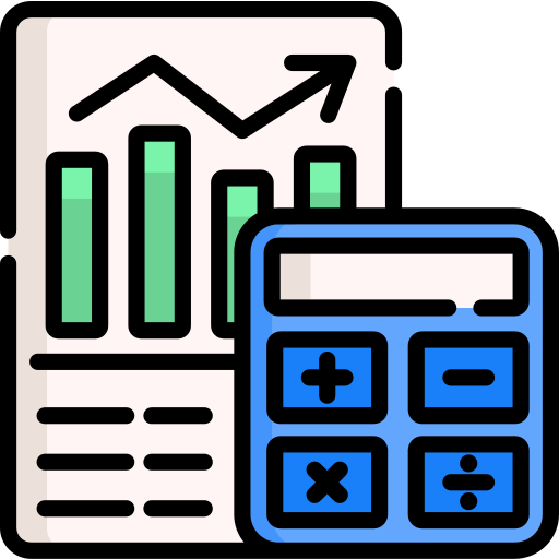 Bar chart 图标