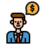Financial consultant 图标 64x64