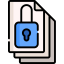Data protection 图标 64x64