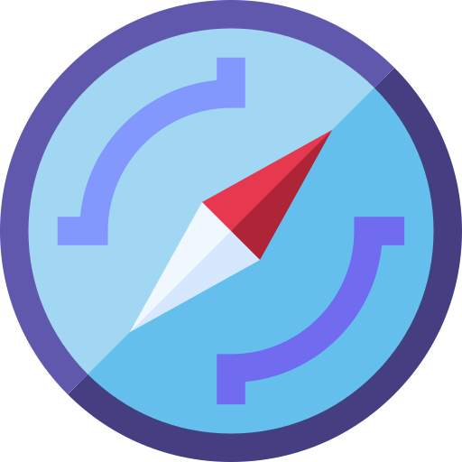 Compass icon