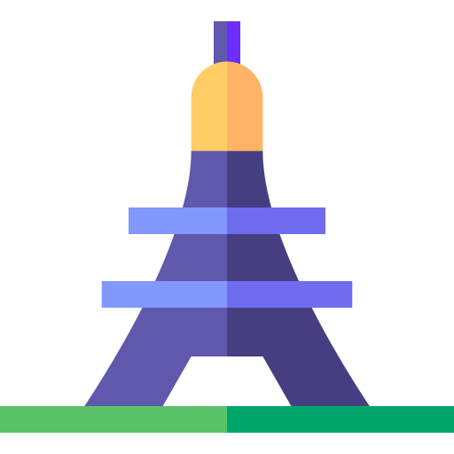 Eiffel tower Ikona