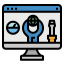Web maintenance 图标 64x64