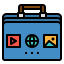 Social media marketing 图标 64x64