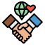 Public relations 图标 64x64