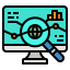 Market research 图标 64x64
