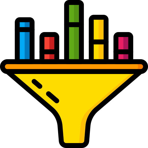 Filtering icon