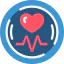 Healthy heart icon 64x64