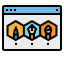 Web design 图标 64x64