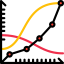 Line chart 图标 64x64
