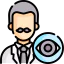 Opthalmologist icon 64x64