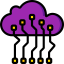 Cloud computing Symbol 64x64