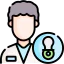 Pediatrician icon 64x64