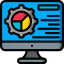 Analytics Symbol 64x64