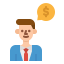 Financial consultant ícone 64x64
