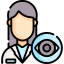 Opthalmologist icon 64x64