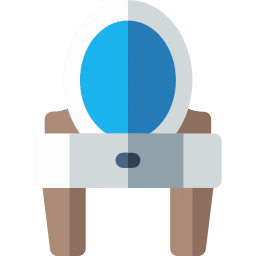 Dressing table icon