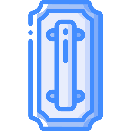Door handle icon