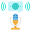 Podcast ícone 64x64