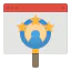 Online recruitment ícone 64x64