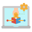 Software developer icon 64x64