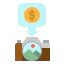 Stock market ícone 64x64