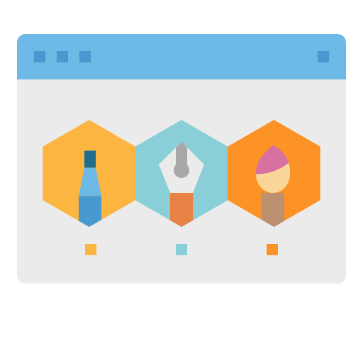 Web design 图标