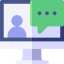 Video conference icon 64x64