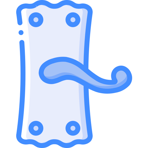 Door handle icon