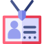 Id card icon 64x64