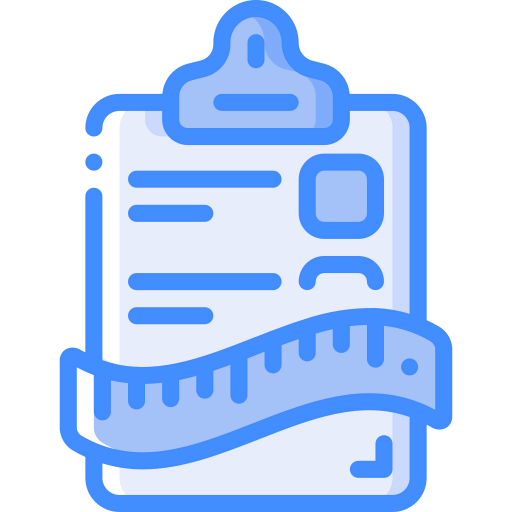 Weight reduction icon