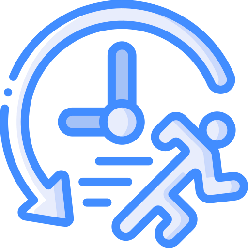 Running man icon