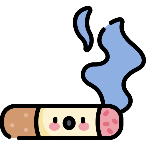 Cigarette icon