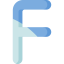 F 图标 64x64